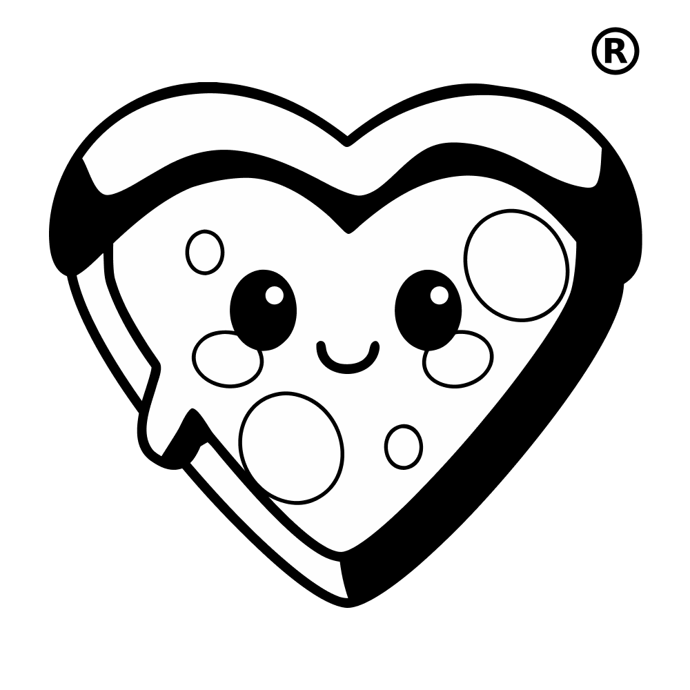 LOGO Pizz e Core - illustration 2